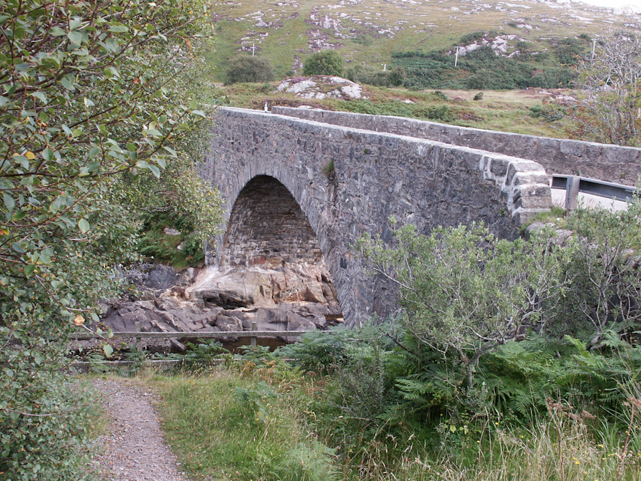 Laxford, Bridge over River Laxford